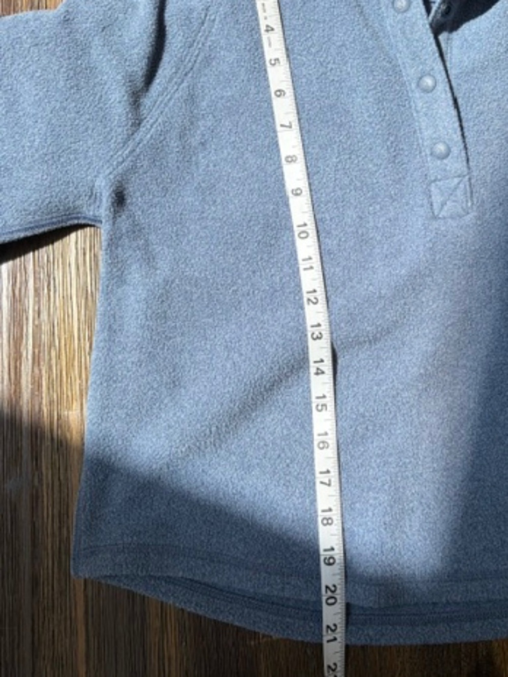 Stio Womens Turpin Fleece Snap Pullover Sz XS EUC - Picture 9 of 11